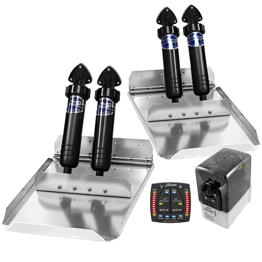 Bennett Marine - Performance Sport Tab System - Auto Trim
