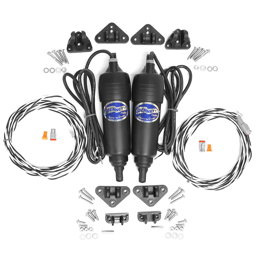 Bennett Marine - BOLT Adjustable Actuator Kit Less Tabs