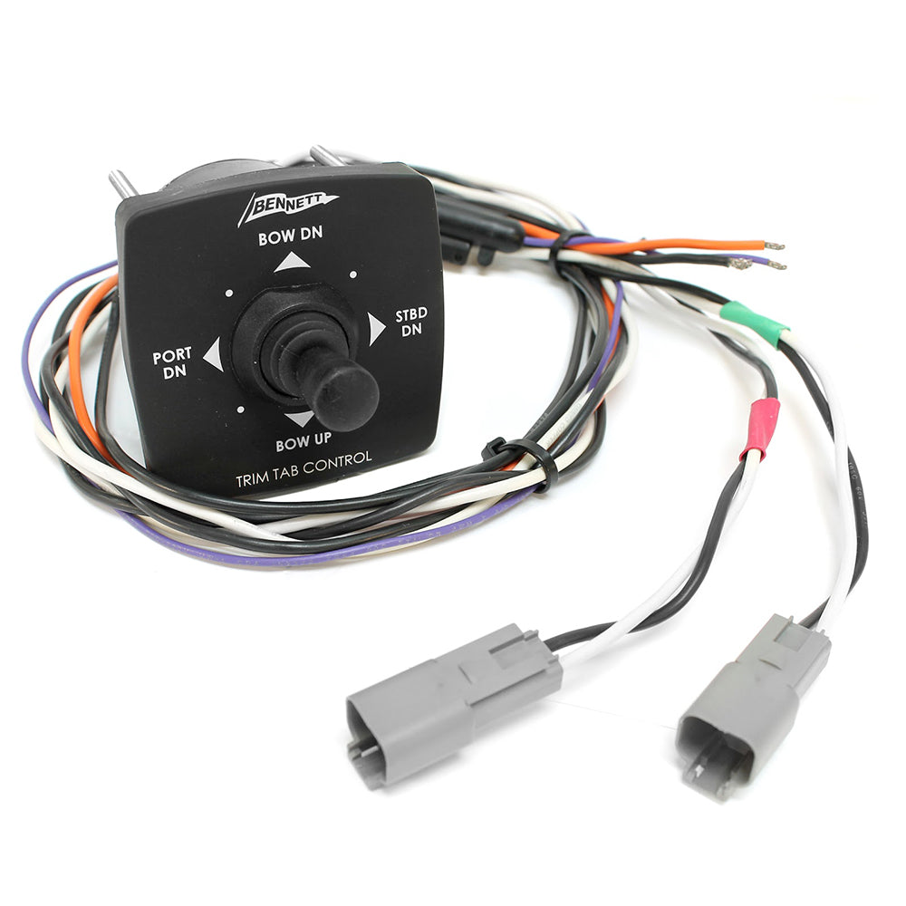 Bennett Marine - Joystick Helm Control - Electric Only
