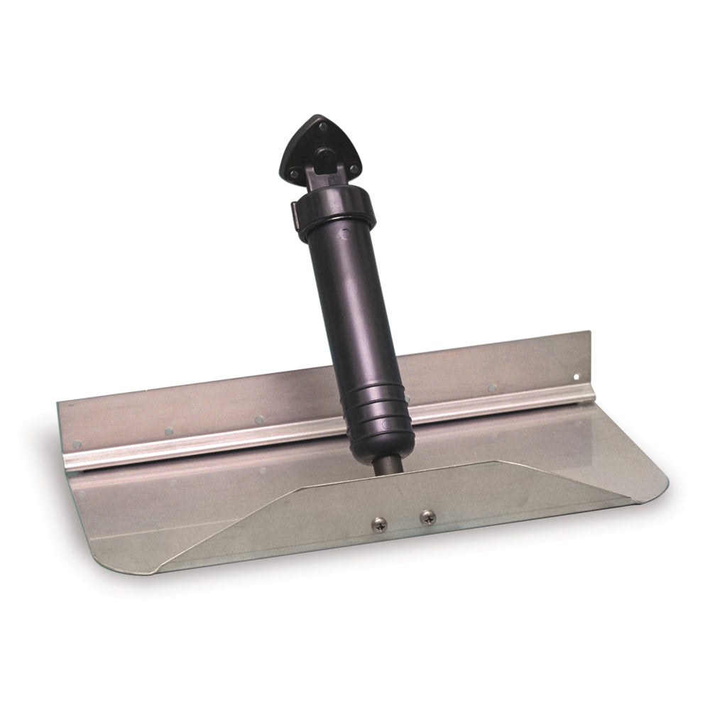 Bennett - Trim Tab Kit - 72" x 12", 12V, Dual Actuators, No Control Switch