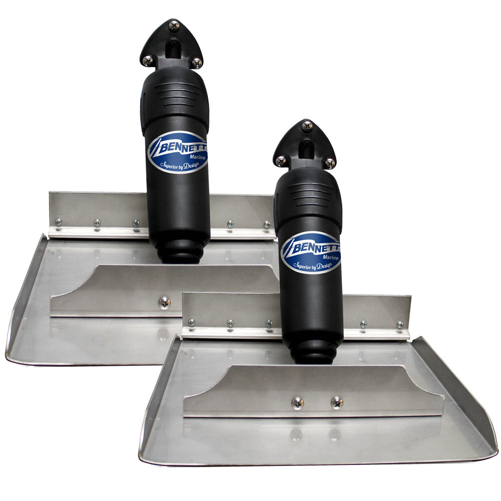 Bennett Marine - BOLT Electric Trim Tab System - Control Switch Required