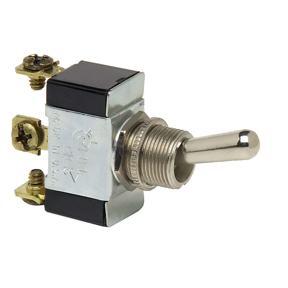 Cole Hersee - Heavy Duty Toggle Switch SPDT - 3 Screw