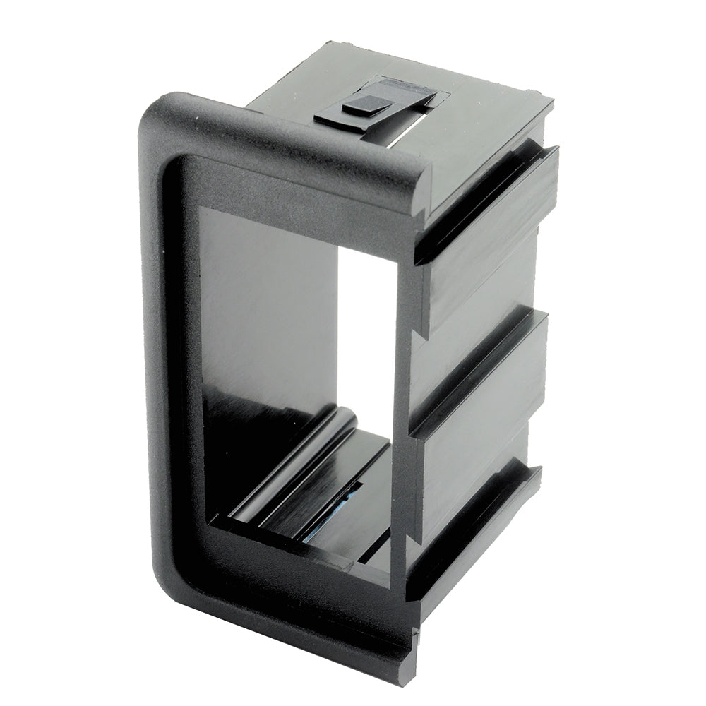 Cole Hersee - Rocker Switch Bezel Kit - 2 Ends, 1 Center