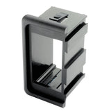 Cole Hersee - Rocker Switch Bezel Kit - 2 Ends, 1 Center