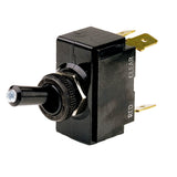 Cole Hersee - Lighted Tip Toggle Switch SPST - On-Off, 4 Blade