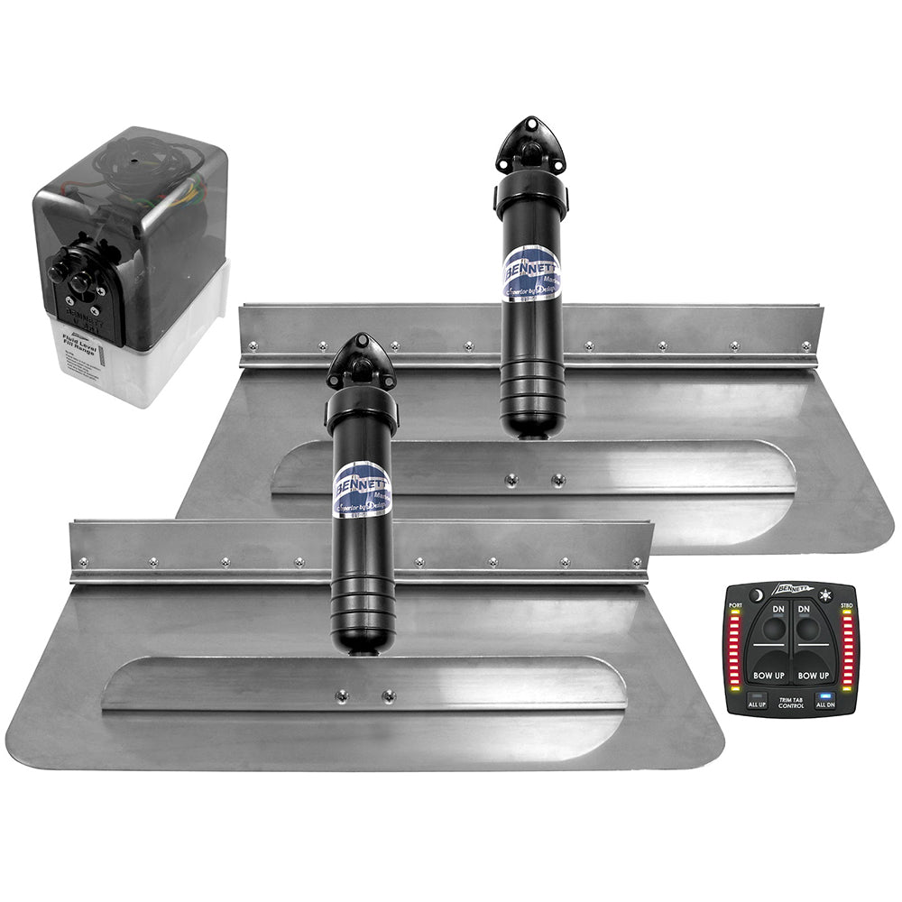 Bennett Marine - Hydraulic Trim Tab System - One Box Indication