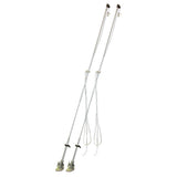 Dock Edge - Premium Mooring Whips - 2PC
