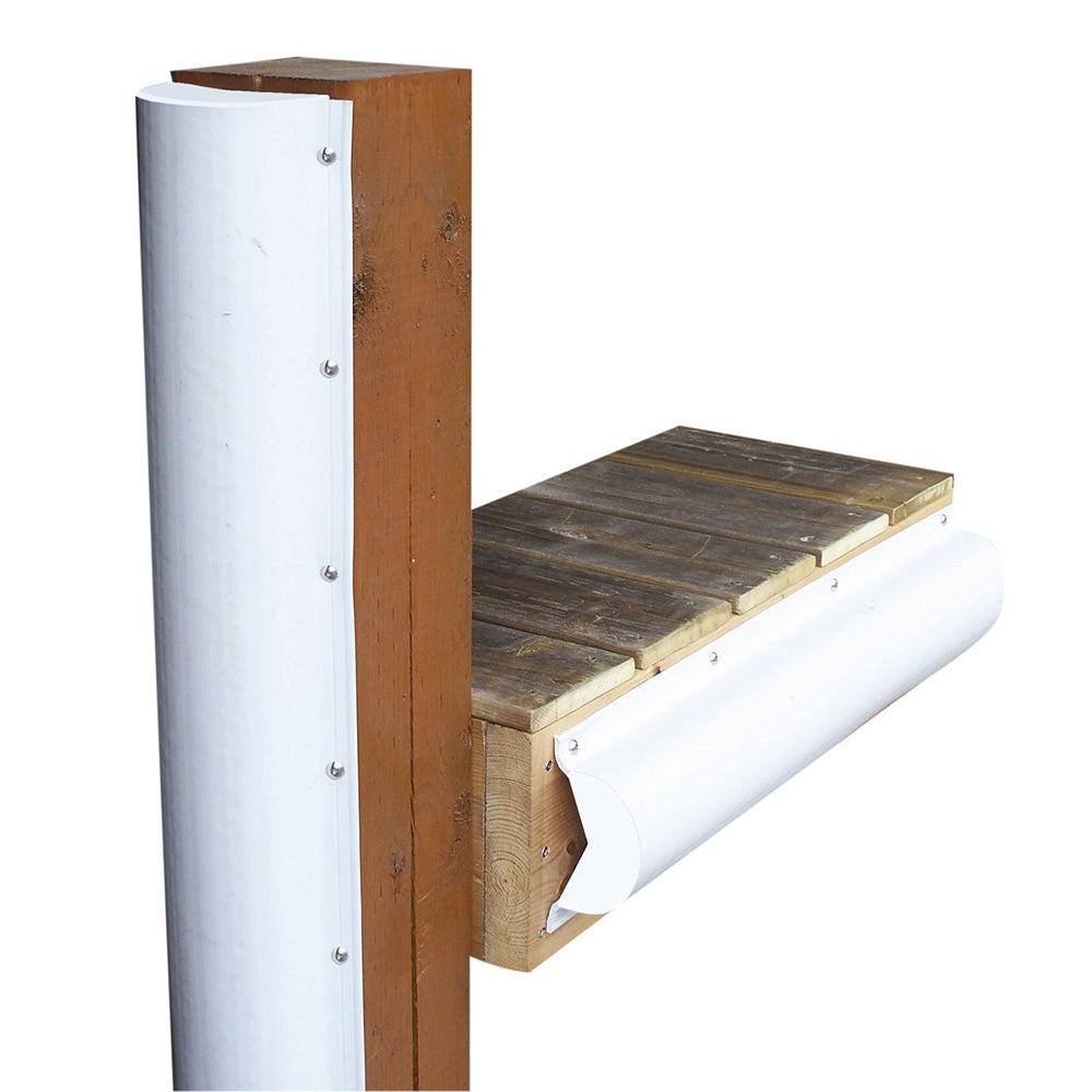 Dock Edge - Piling Bumper - One End Capped, 6'