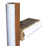 Dock Edge - Piling Bumper - One End Capped, 6'