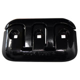 Dock Edge - Flip-Up Dock Cleat - Black