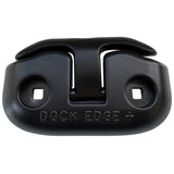 Dock Edge - Flip-Up Dock Cleat - Black