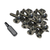 Dock Edge - Profile Fasteners - 100 PCS 1", Stainless Steel