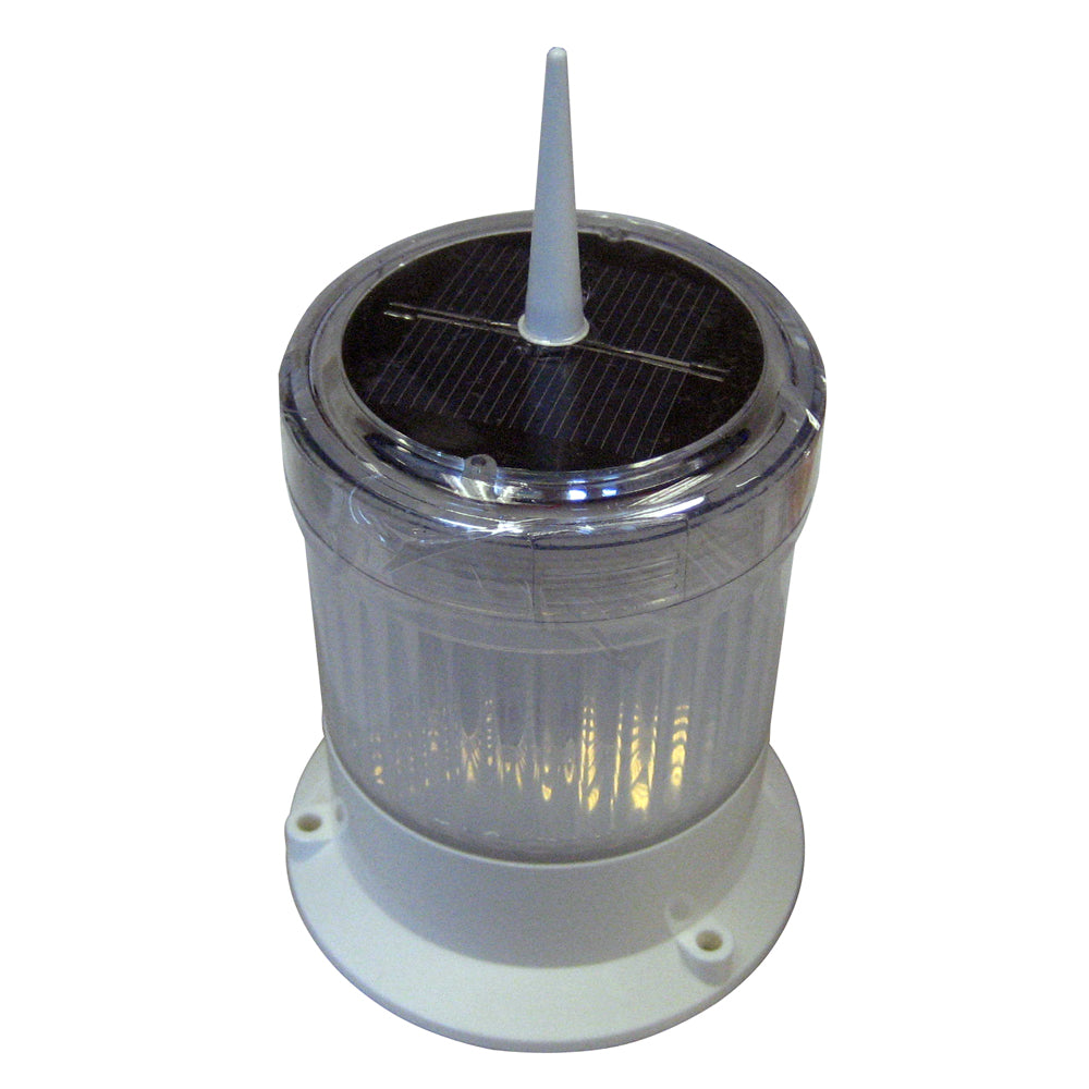 Dock Edge - Solar Piling Cap Light