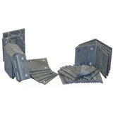 Dock Edge - Floating Dock Hardware Kit - Dock 2, Modular 6' x 12'
