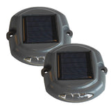 Dock Edge - Docklite Solar Dock & Deck Light - 2-Pack