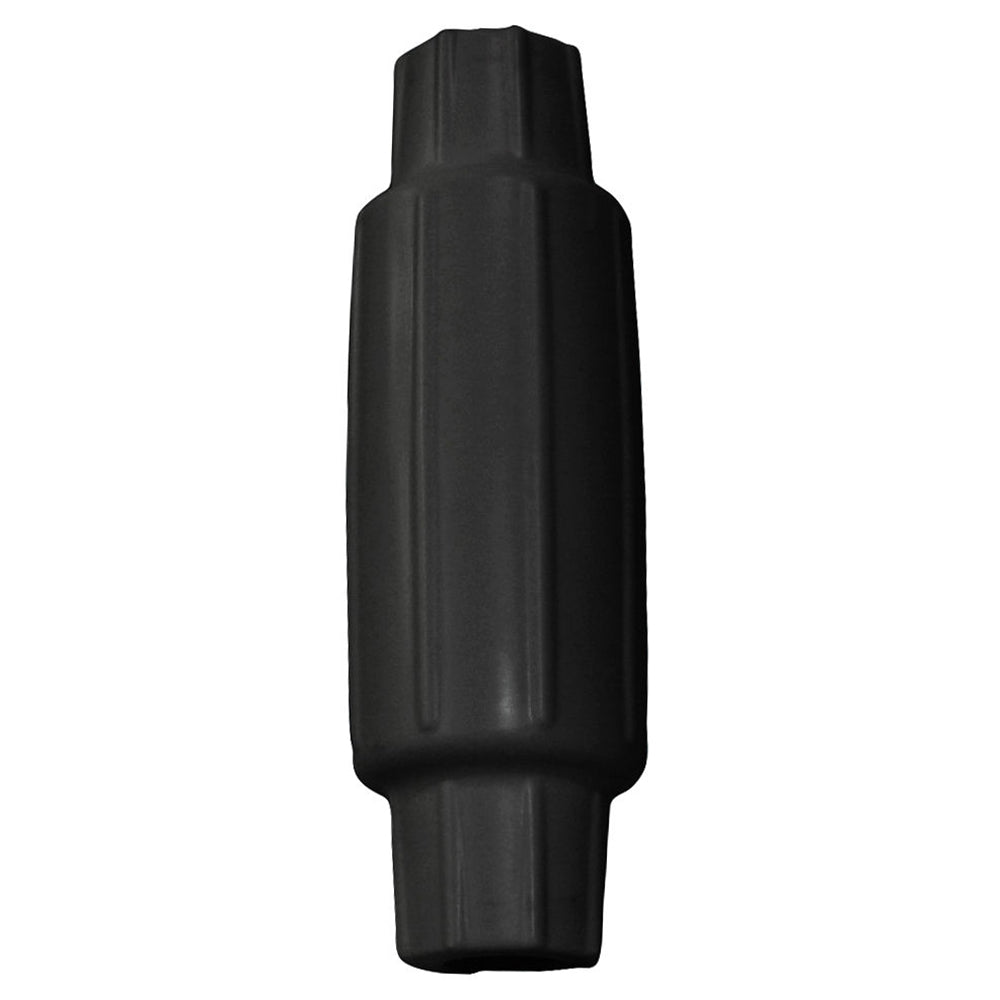 Dock Edge - Torpedo Bumper - 18", Black