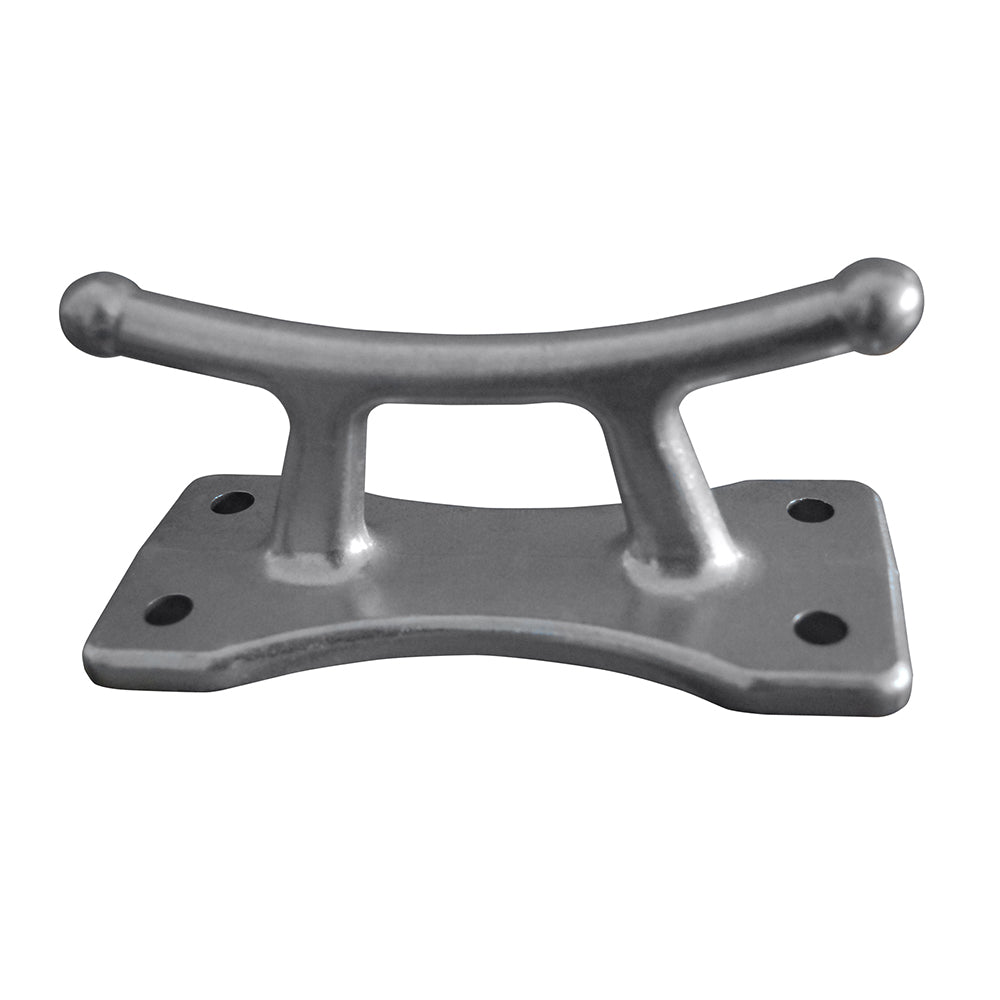 Dock Edge - Classic Cleat - Aluminum Polished, 6-1/2"