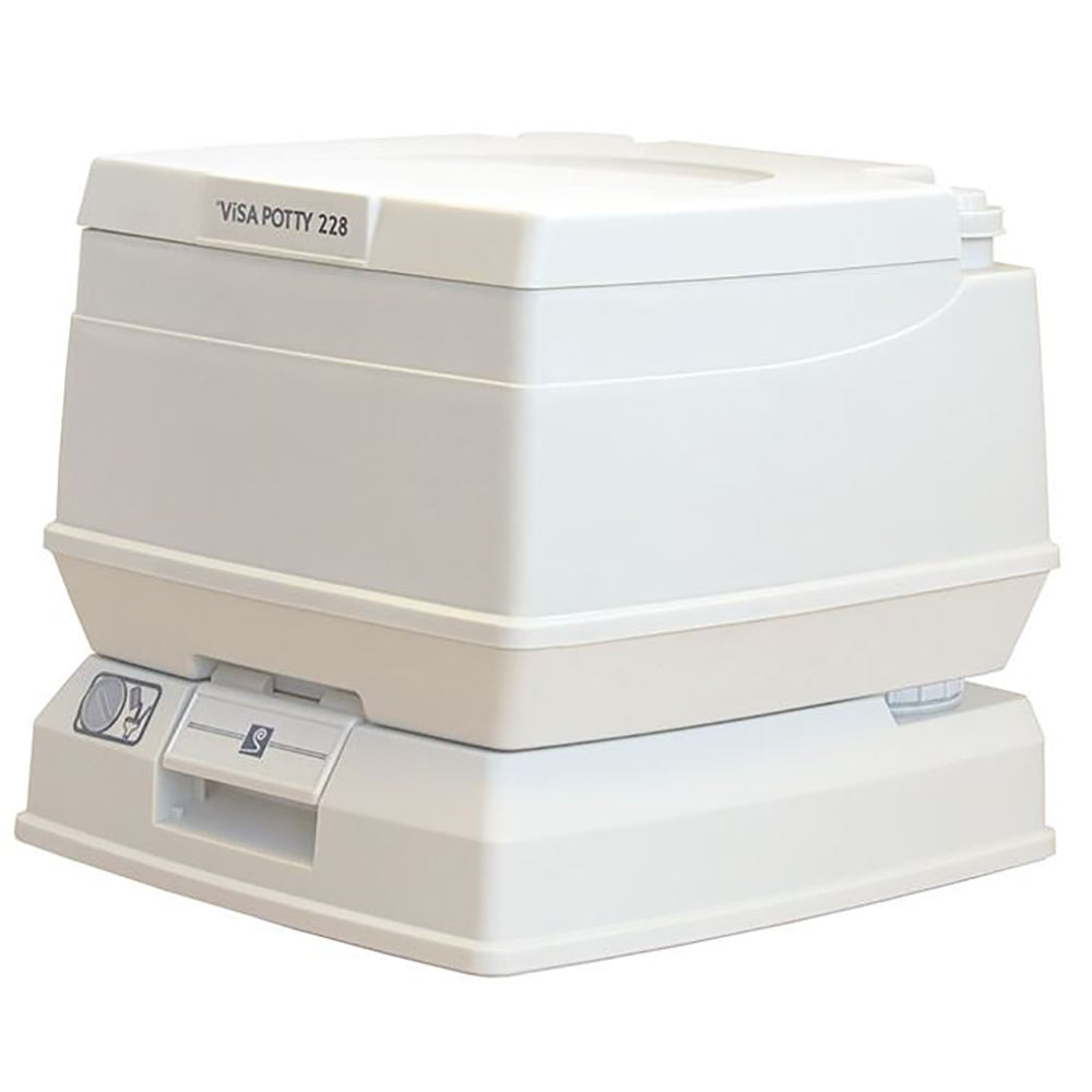 Dock Edge - Visa Potty Portable Toilet - 8L
