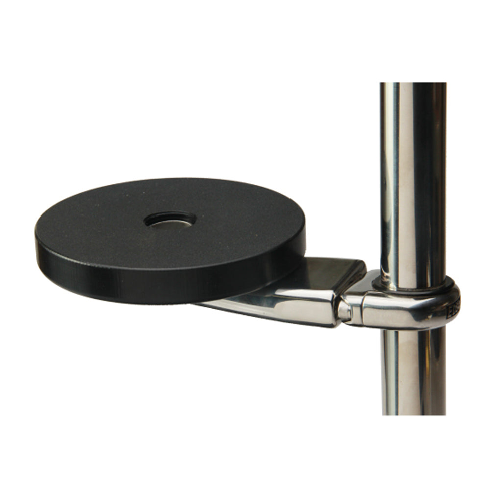 Edson Marine - GPS Mounting Base - 1-1.25" Rail, Stainless Steel