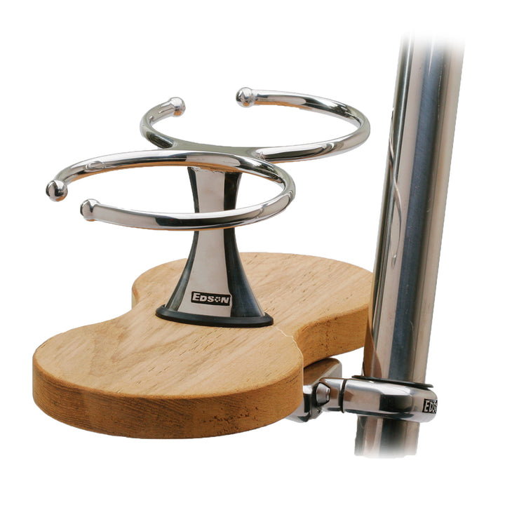 Edson Marine - Clamp-On Drink Holder - Double