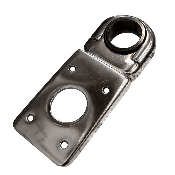 Edson Marine - Clamp-On Accessory Mount - 3", Stainless Steel
