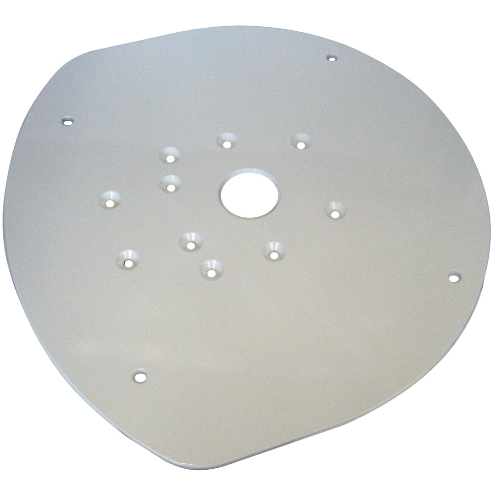 Edson - Vision Series Mounting Plate - Simrad/Lowrance, 4kW