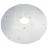 Edson Marine - Vision Series Mounting Plate - For Intellian, Raymarine 45STV, Sea King 18, SeaTel C18 & C24