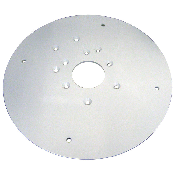 Edson Marine - Vision Series Mounting Plate - For Intellian, Raymarine 45STV, Sea King 18, SeaTel C18 & C24
