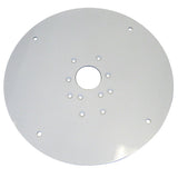 Edson Marine - Vision Series Mounting Plate - For Intellian, Tracphone V7, Cobham Sailor 500 & FB500 & Raymarine 60STV