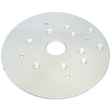 Edson Marine - Vision Series Mounting Plate - For Intellian FB, KVH TracPhone Fleet One & Cobham Sailor