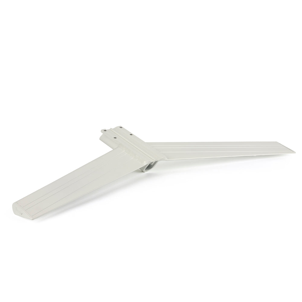 Edson Marine - Vision Series Wing Light Arm Receiver - Aft Angled Mounts
