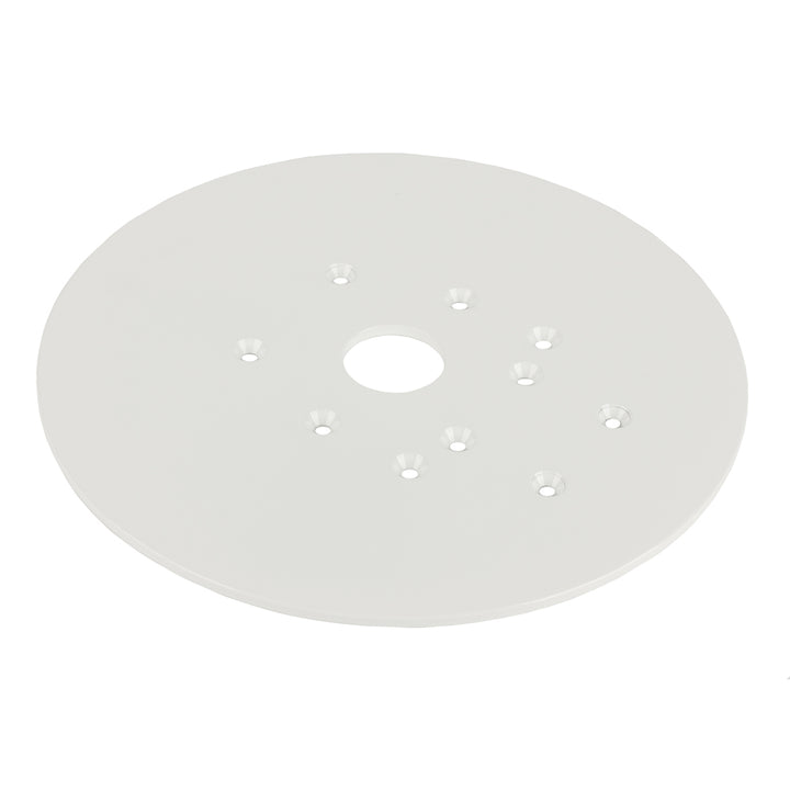 Edson Marine - Vision Series Universal Mounting Plate - 10-5/8" Diameter, No Holes