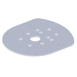 Edson Marine - Vision Series Mounting Plate - Raymarine Domes, Quantum Radar