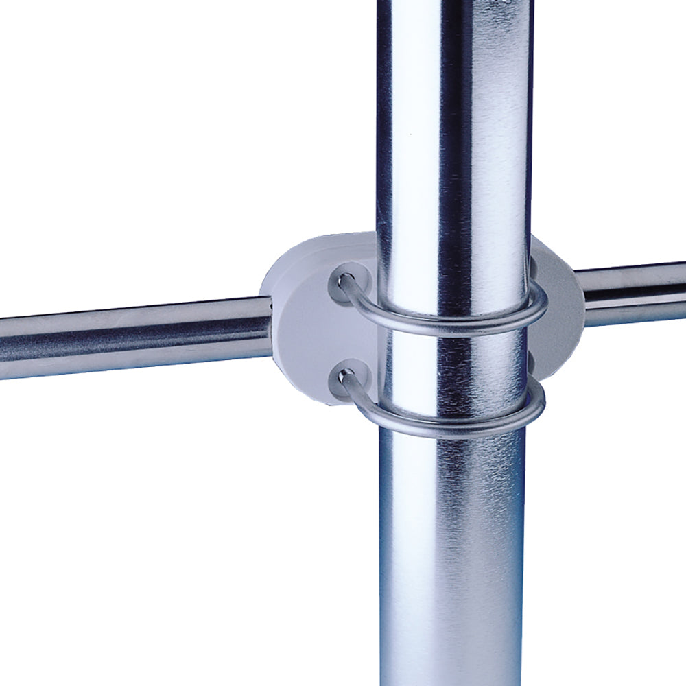 Edson Marine - Support Bracket - Rail Mount, 1" Rail, 2-3/8" Mast