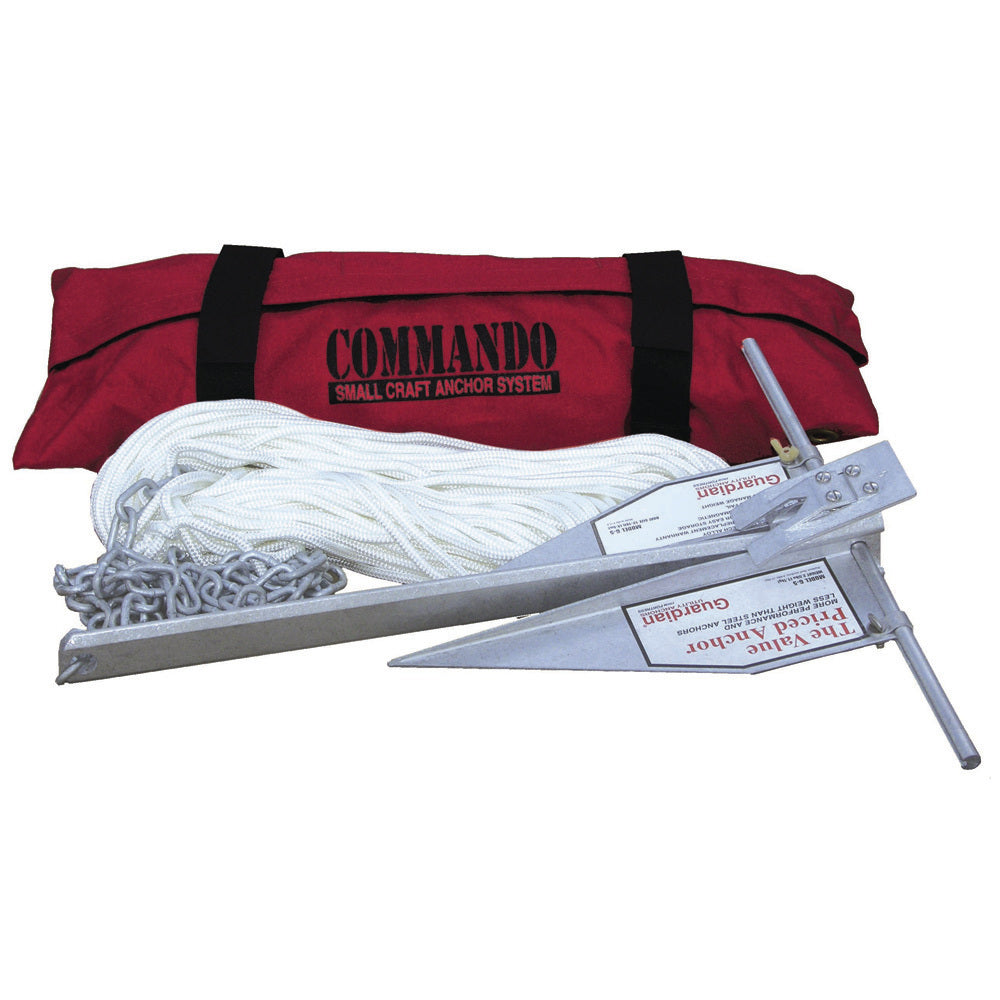 Fortress Marine Anchors - Commando Small Craft Anchoring System