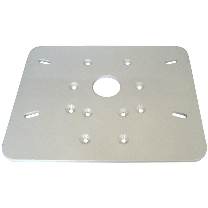 Edson Marine - Vision Series Mounting Plate - Simrad/Lowrance/B&G/Sitex 4' Open Array