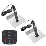 Lectrotab - XKA Alloy Trim Tab Kit - Stainless Steel, Automatic Leveling Control