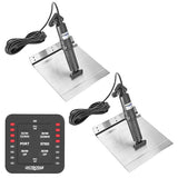 Lectrotab - XKA Aluminum Alloy Trim Tab Kit - One-Touch Control