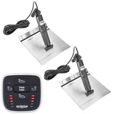 Lectrotab - XKA Alloy Trim Tab Kit - Aluminium, Manual Leveling Control