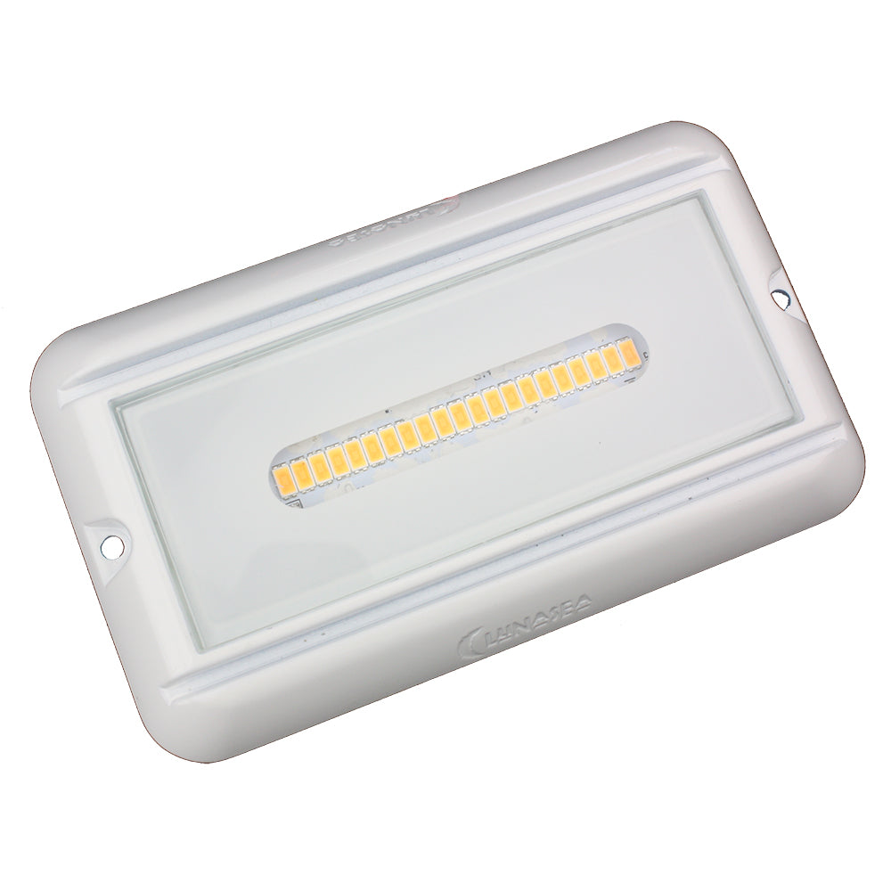 Lunasea - Engine Room/Utility Area Light - IP65, 8W, 10-40V, White, 1600 Lumens