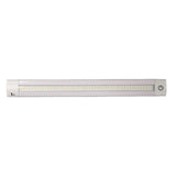 Lunasea - Adjustable Linear LED Light - Built-In Dimmer, 12" Length, 12VDC, Warm White, Switch