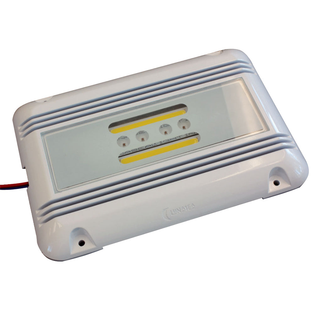 Lunasea - LED Engine Room Utility Light - LEDs, 16W, 3200 Lumens, 10-40 VDC, 4000K, Natural White