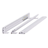 Lunasea - Adjustable Linear LED Light - 12", Built-In Touch Dimmer Switch, Cool White