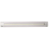 Lunasea - Adjustable Angle LED Light Bar - 12", Push Button Switch, 12VDC, Warm White
