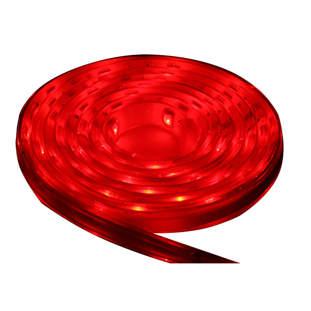 Lunasea - Waterproof LED Strip Lights - Red, IP68