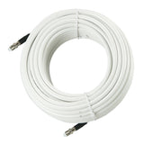 Glomex Marine Antennas - Coax Cable - For Glomeasy VHF Antennas, White