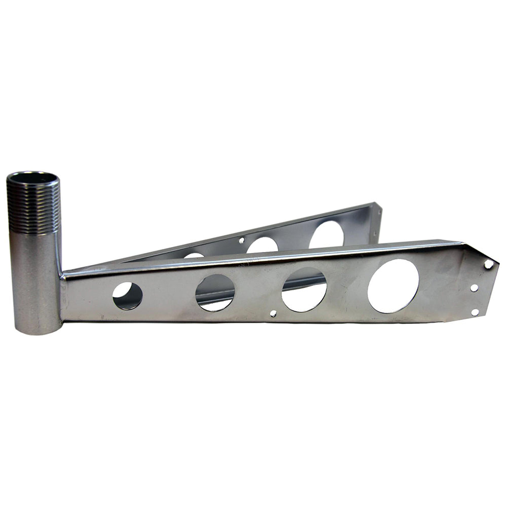 Glomex Marine Antennas - 1" Mast Mount Bracket - 14 Thread