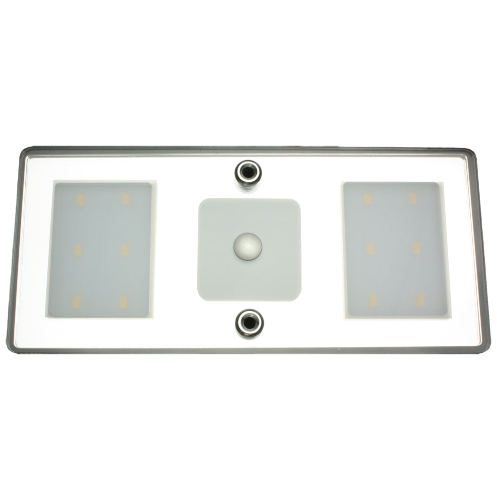 Lunasea - LED Ceiling/Wall Light Fixture - Touch Dimming, Warm White