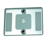 Lunasea - LED Ceiling/Wall Light Fixture - Touch Dimming, Warm White