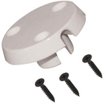 Glomex Marine Antennas - Nylon Deck Mount Feed Thru - For Coax Cables